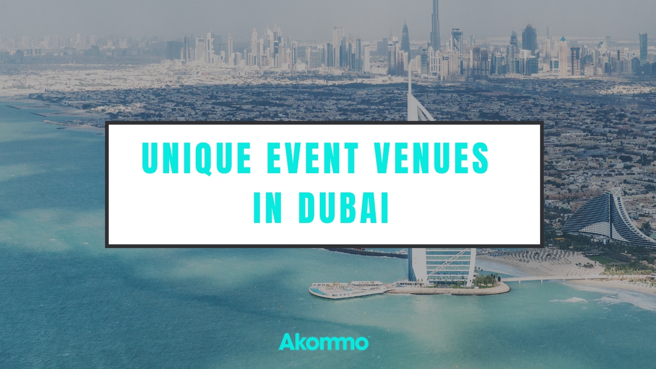 Top Event Venues In Dubai In 2025 Best Rates For Unique Spaces